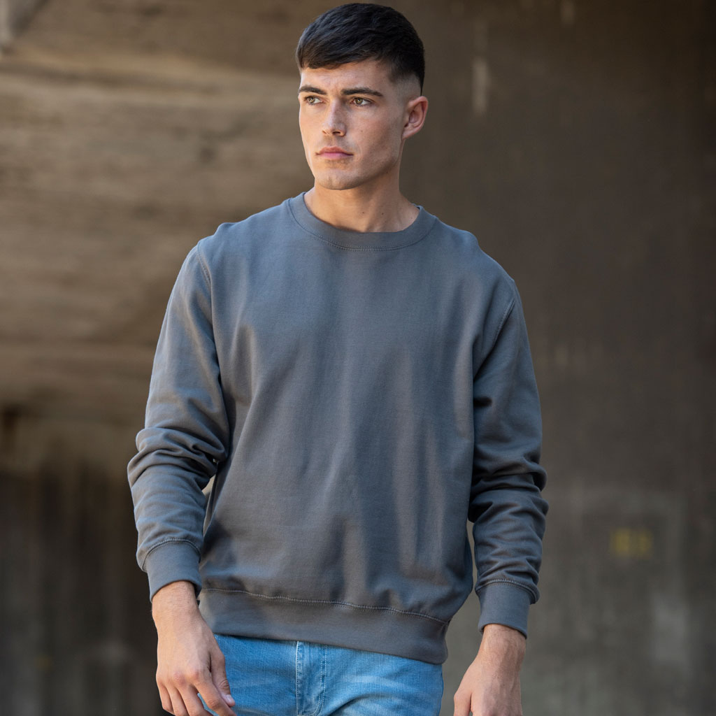 Mikina bez kapuce Unisex
